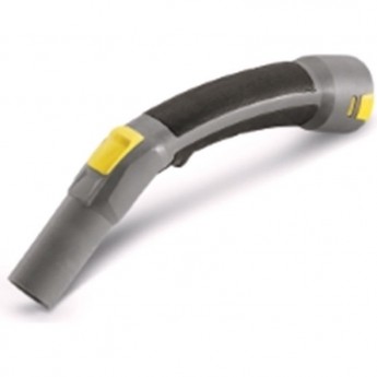 Колено KARCHER эргономичное с мягкой рукояткой и регулировкой мощности всасывания DN 35 Колено KARCHER эргономичное с мягкой рукояткой и регулировкой мощности всасывания DN 35