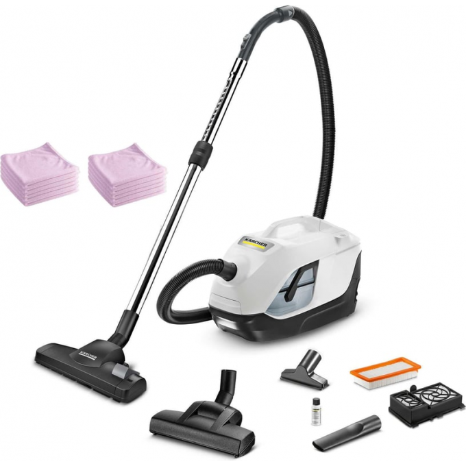 Пылесос с аквафильтром KARCHER DS 6 PLUS ANNIVERSARY EDITION 8.441-400 Пылесос с аквафильтром KARCHER DS 6 PLUS ANNIVERSARY EDITION 8.441-400