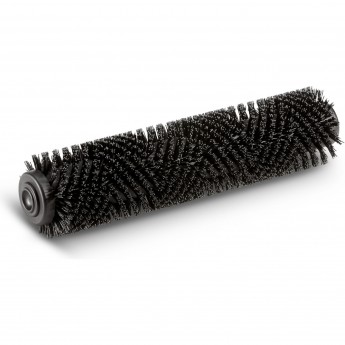 Роликовая щетка KARCHER BR40/10С 4.762-481 черная в сборе